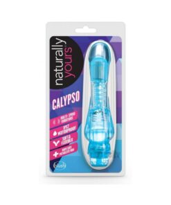 Naturally Yours - Calypso Vibrator - Blue