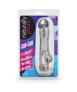 Naturally Yours - Can-can Vibrator - Clear
