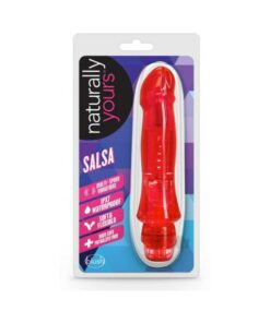 Naturally Yours - Salsa Vibrator - Red