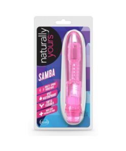 Naturally Yours - Samba Vibrator - Pink