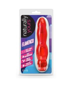 Naturally Yours - Flamenco Vibrator - Red