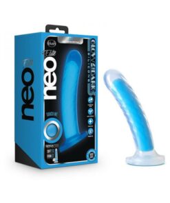 Neo Elite - Glow-in-the-dark Tao - 7-inch Dual-density - Neon Blue