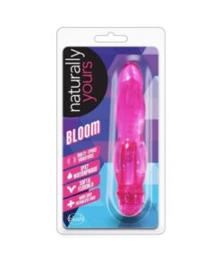 Naturally Yours Bloom Flexible Vibrator - Pink
