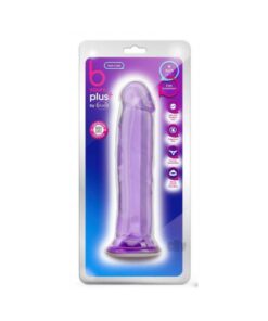 B Yours Plus Thrill 'n' Drill Dildo Purple