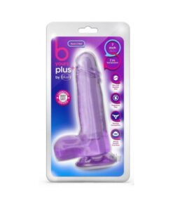 B Yours Plus Rock 'n' Roll Dildo Purple