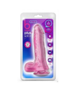 B Yours Plus Ram 'n' Jam Dildo Pink