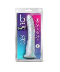 B Yours Diamond Glisten 8.75 Clear