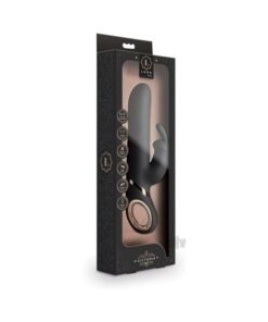 Lush Victoria Rabbit Vibrator Black