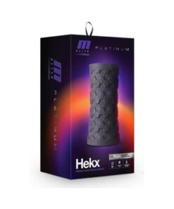 M Elite Platinim Hekx Black