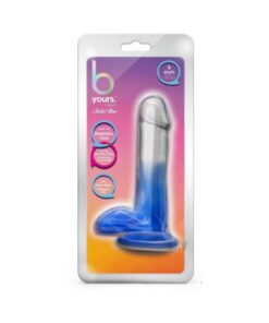 B Yours Stella Blue 6 Dildo Blue