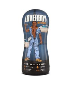 Loverboy Mechanic Lube Stroker Brown