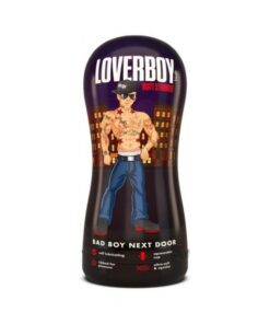 Loverboy Bad Boy Next Lube Stroker Beige