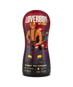 Loverboy Manny Fireman Lube Stroker Tan