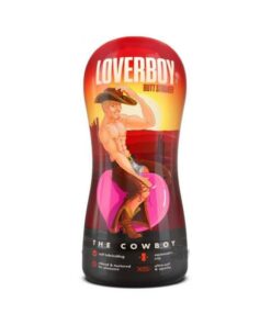 Loverboy Cowboy Lube Stroker Beige