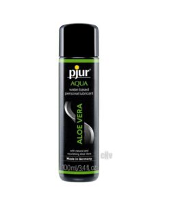 Pjur Aqua Aloe Vera 3.4 Oz.