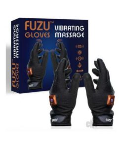 Fuzu Recharge Massage Gloves Black