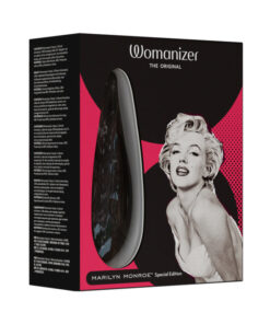 Womanizer x Marilyn Monroe Classic 2 Special Edition Pleasure Air Clitoral Stimulator Black Marble
