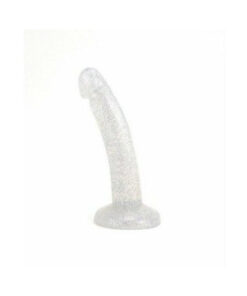 Mistress Silver Glitter Dildo