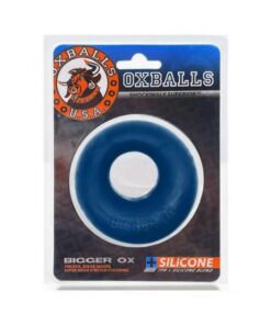 Oxballs Bigger Ox Thick Cockring Silicone Tpr Space Blue Ice