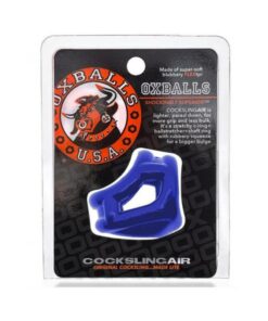 Oxballs Cocksling Air Flextpr Pool Blue