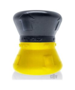 Oxballs Clone Duo 2-pack Ballstretcher Silicone Yellow / Black
