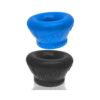 Oxballs Clone Duo Huge 2-pack Ballstretcher Silicone Marine Huge Blue/black