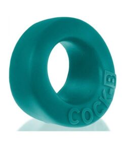 Oxballs Cock-b Bulge Cockring Silicone Peacock