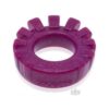Oxballs Cock-lug Lugged Cockring Silicone Plum