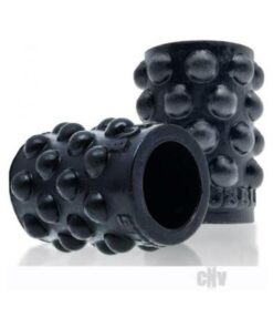 Oxballs Bubbles Nipsuckers Silicone Black