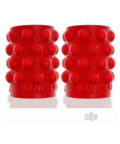Oxballs Bubbles Nipsuckers Silicone Red