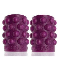 Oxballs Bubbles Max Nipsuckers Silicone Plum