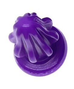 Oxballs Airhole-1 Finned Buttplug Silicone Small Eggplant
