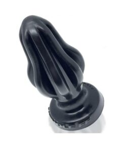 Oxballs Airhole-ff Finned Buttplug Silicone Black