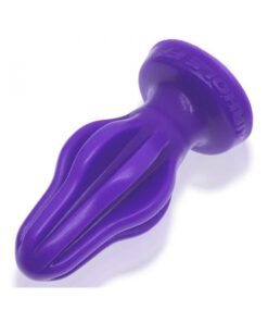 Oxballs Airhole-ff Finned Buttplug Silicone Eggplant
