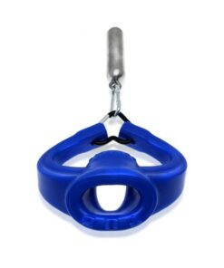 Oxballs Tug Pull-down Ballstretcher Silicone Marine Blue