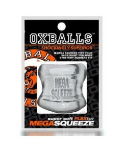 Mega Squeeze Ballstretcher Clear