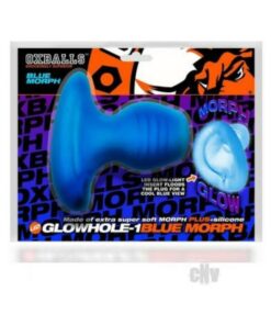 Glowhole 1 Blue Morph
