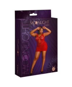 Moonlight Plus Model 08 Dress Red