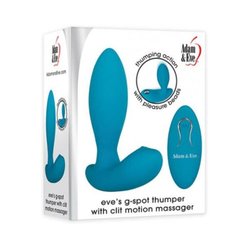 A&e G-spot Thumper With Clit Motion Massager Rechargeable
