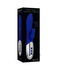 A&E Royal Rabbit Warming Vibrator