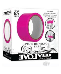 Evolved Bondage Tape 65 Ft. Pink