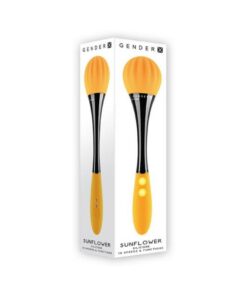 Gender X Sunflower Double-ended Vibrator Yellow