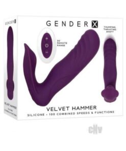 Gender X Velvet Hammer