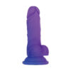Gender X Semi Sweet Tart Color-changing Dildo Blue/purple
