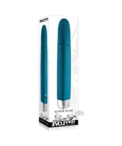 Evolved Super Slim Silicone Rechargeable Teal