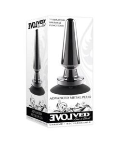 Advanced Metal Plug Black