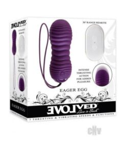 Eager Egg Purple