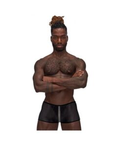 Mp Landing Strip Mini Short Black Xl