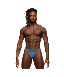 Male Power Inter-mingle Bong V Thong Blue S/m
