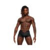 Male Power Magnificence Mini Short Black L